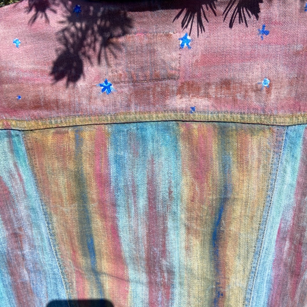 Loft Stars & Stripes One of a Kind Denim - Picture 12 of 16